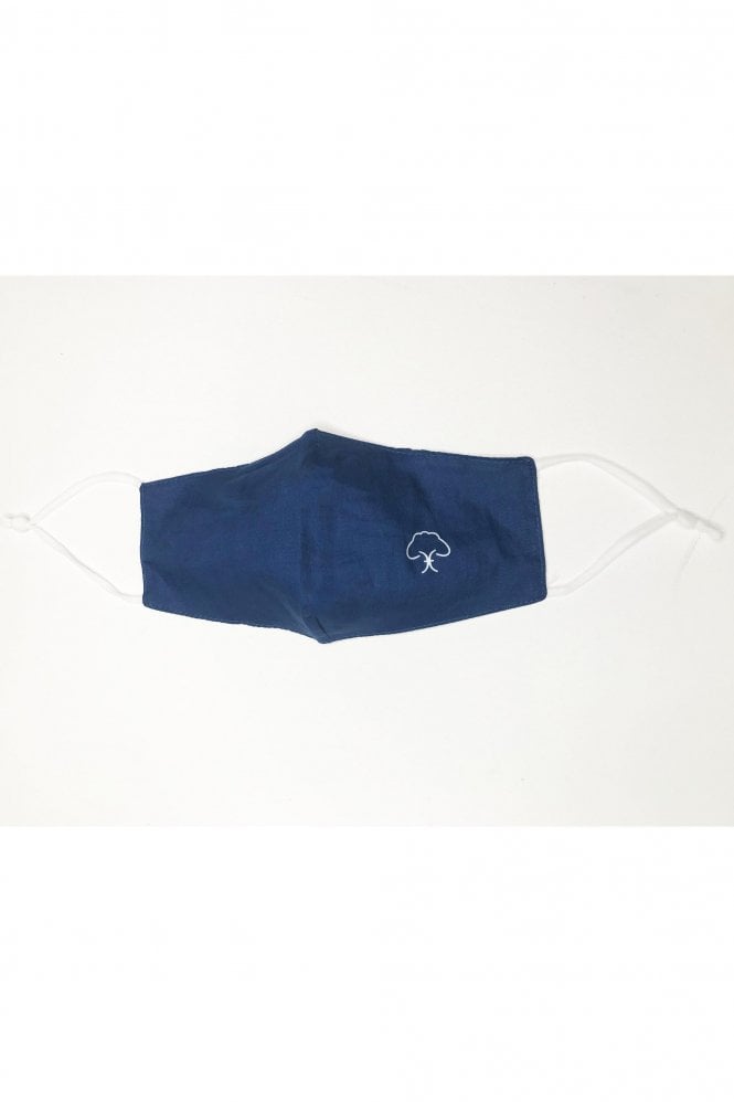 JAYLEY Blue  Logo Unisex Reusable Cotton Fashion Face Mask