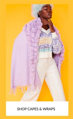 Shop capes and wraps
