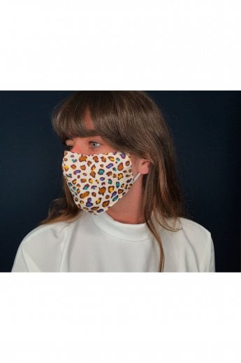 Animal Print Cotton Fashion Face Mask