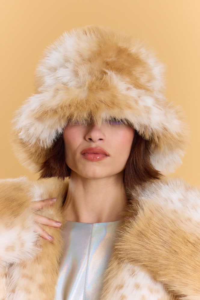 JAYLEY Animal Print Eco Bamboo Bucket Hat
