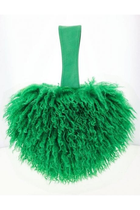 Bamboo Eco Faux Fur Bag
