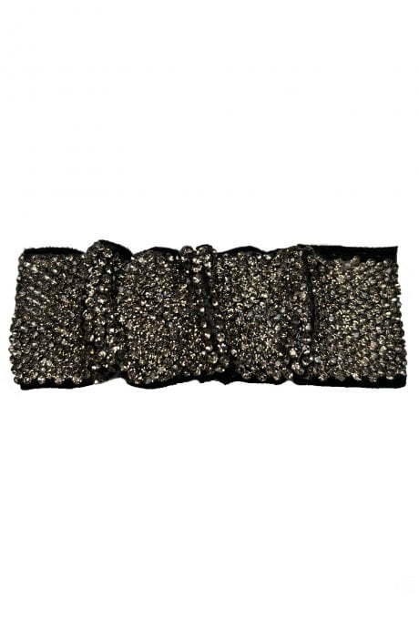 Bamboo Sequin Hair Clip