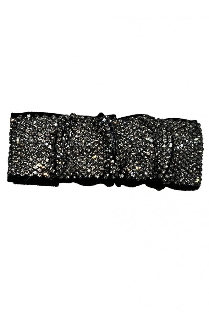 JAYLEY Bamboo Sequin Hair Clip