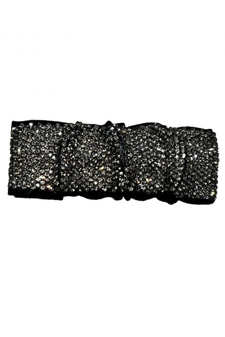Bamboo Sequin Hair Clip
