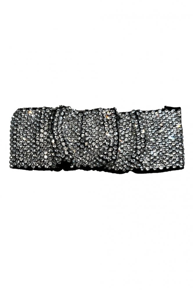 JAYLEY Bamboo Sequin Hair Clip