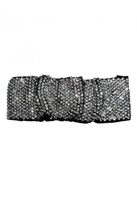 Bamboo Sequin Hair Clip