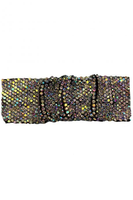 Bamboo Sequin Hair Clip