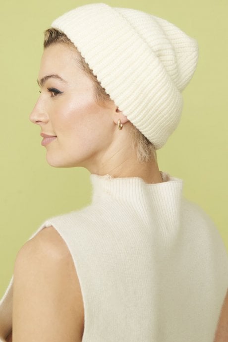 Banana Peel Blend Beanie Hat