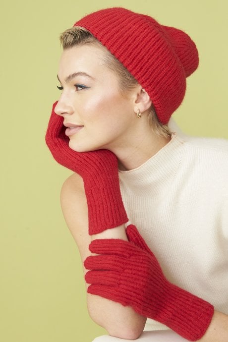 Banana Peel Blend Beanie Hat
