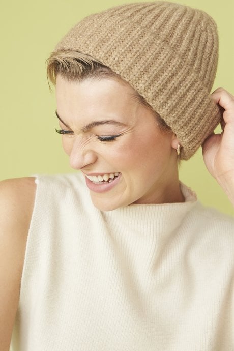 Banana Peel Blend Beanie Hat