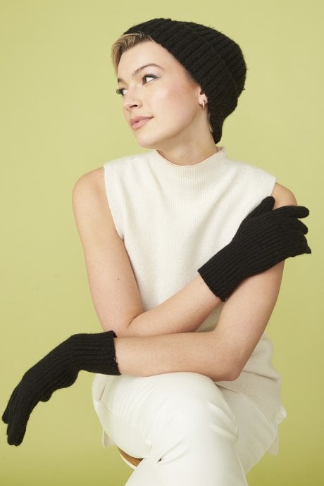 Banana Peel Blend Beanie Hat