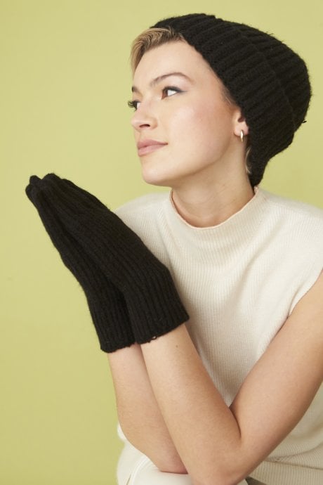 Black Banana Peel Blend Gloves