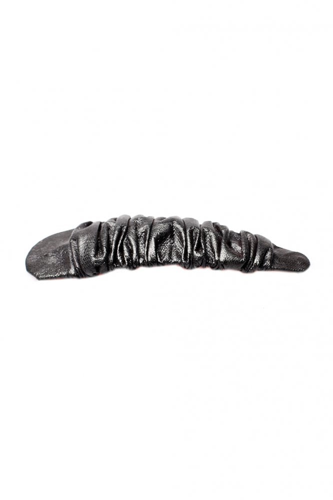 JAYLEY Black Handmade Hair Clip