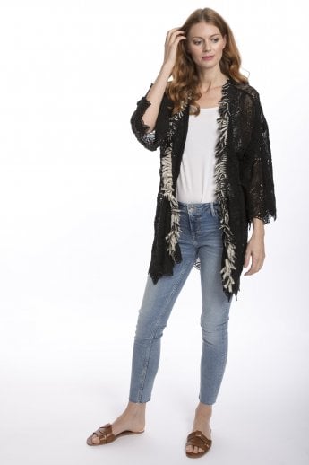 Black Lace Jacket
