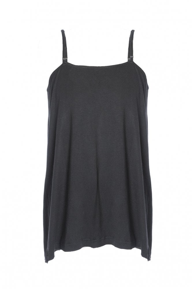 JAYLEY Black Ladies Vest