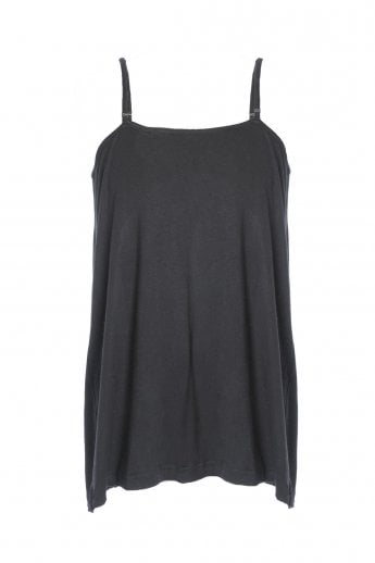 Black Ladies Vest
