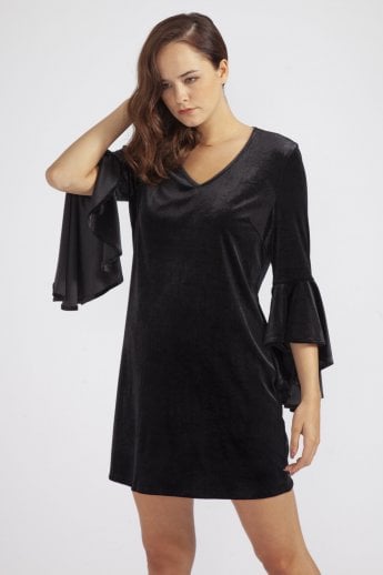 Black Velvet Dress