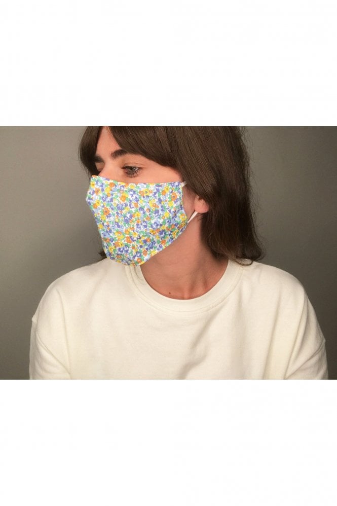JAYLEY Blue Fashion Face Covering
