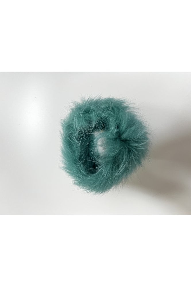 JAYLEY Black Fox Fur Headband
