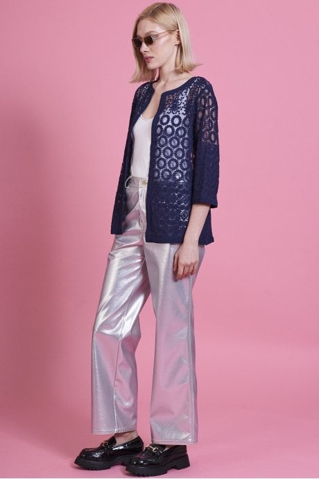 Blue Lace Jacket