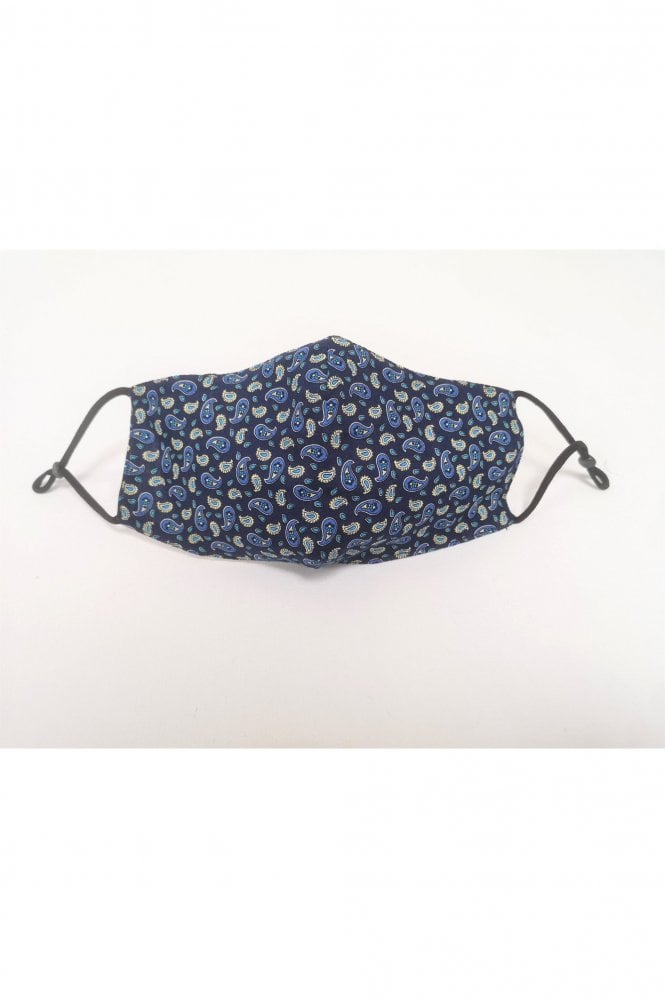 JAYLEY Blue Reusable Cotton Fashion Face Mask