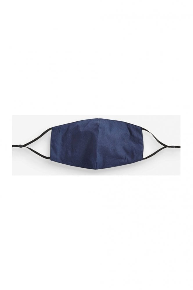 JAYLEY Blue Unisex Fashion Face Mask with Filter Pocket