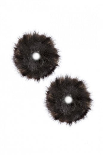Brown Fox Fur Cuffs