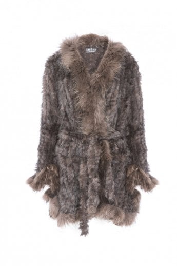Brown Fur Jacket