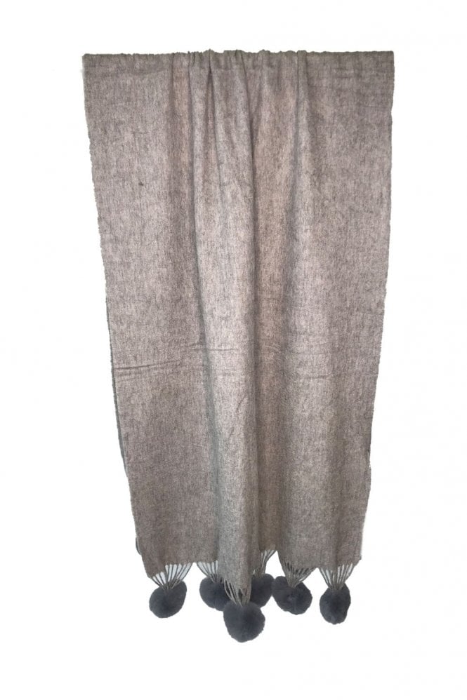 JAYLEY Cashmere and Silk Blend Scarf