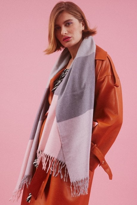 Cashmere Blend Scarf