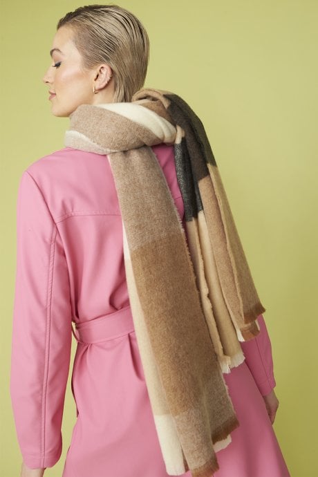 Cashmere Blend Wrap
