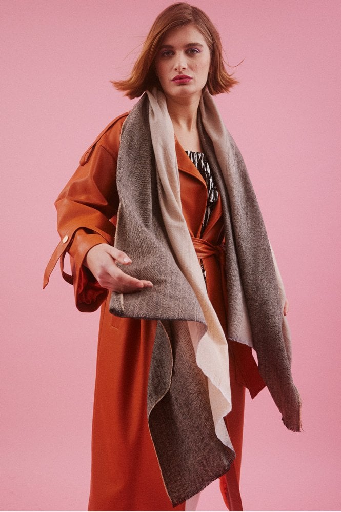 JAYLEY Cashmere Blend Wrap