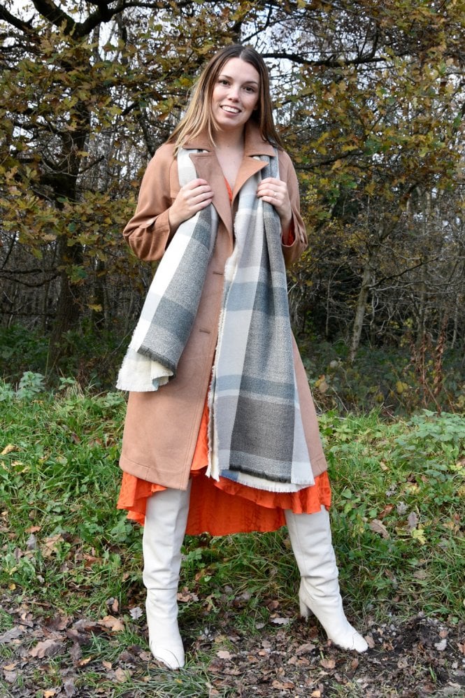 JAYLEY Cashmere Blend Wrap