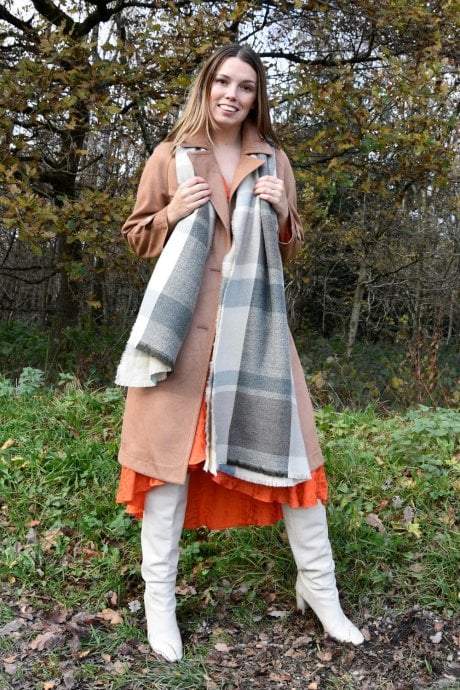 Cashmere Blend Wrap