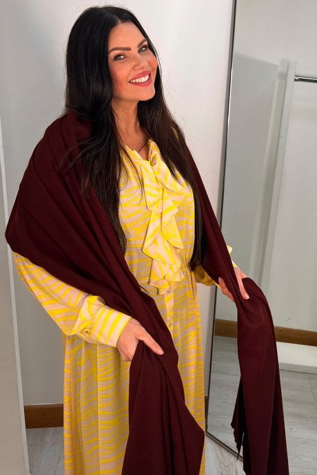 Cashmere Blend Wrap