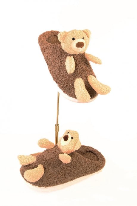 Children's Faux Fur Slippers
