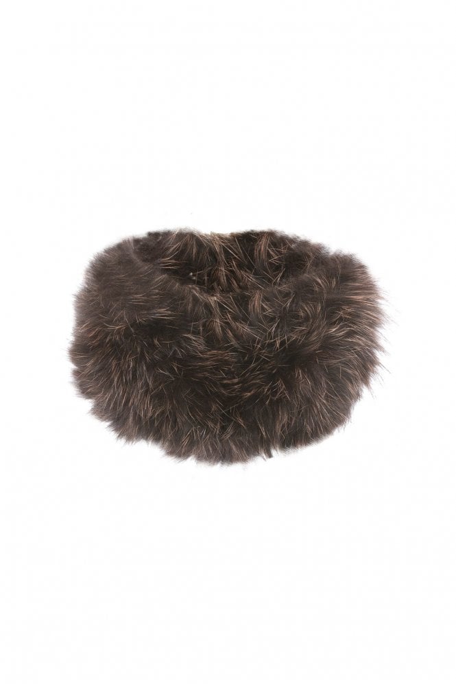 JAYLEY Chocolate Fur Headband