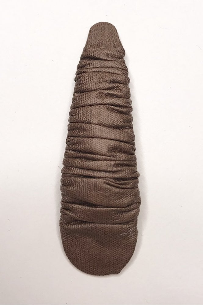 JAYLEY Chocolate Handmade Hair Clip