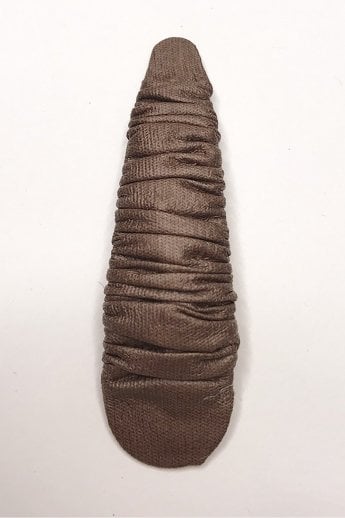 Chocolate Handmade Hair Clip