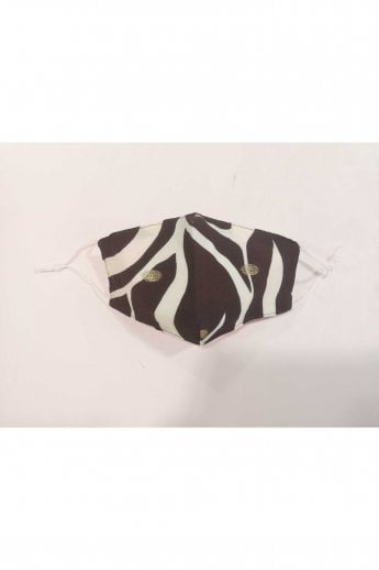 Chocolate Reusable Cotton Fashion Face Mask