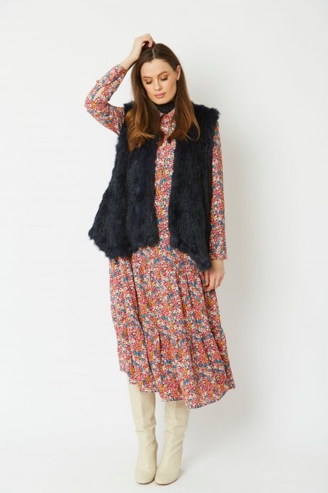 Coney Fur Gilet