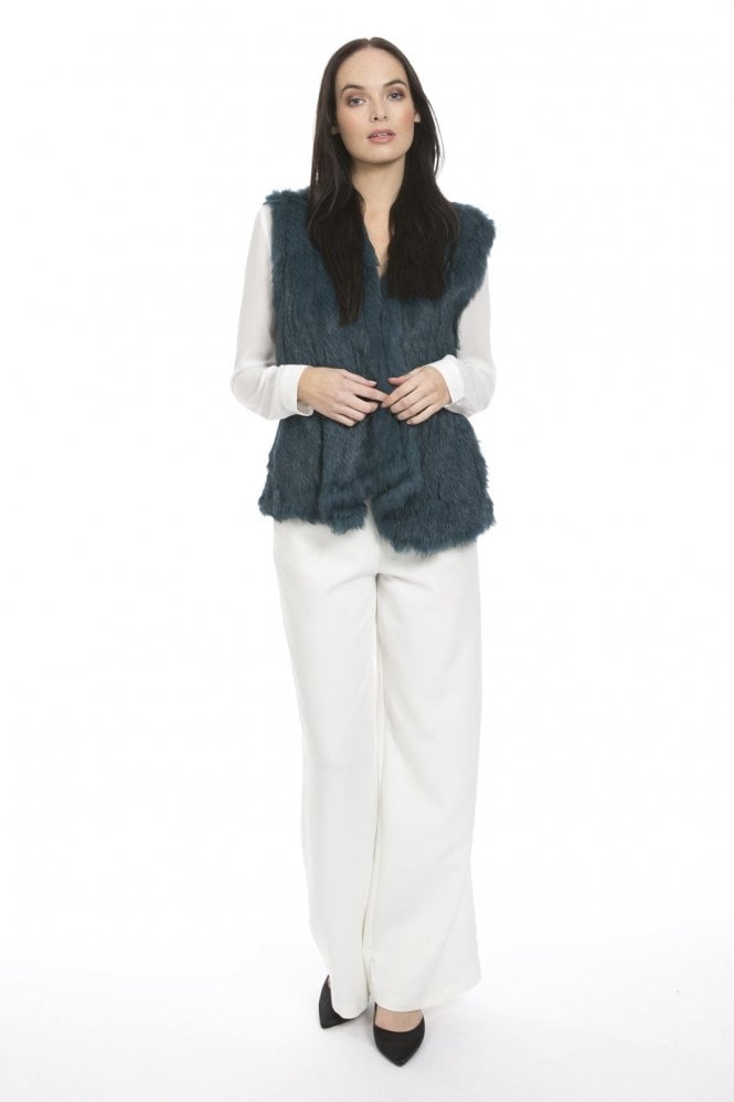 JAYLEY Coney Fur Gilet