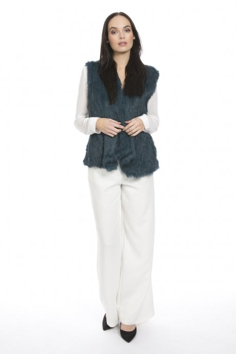 Coney Fur Gilet