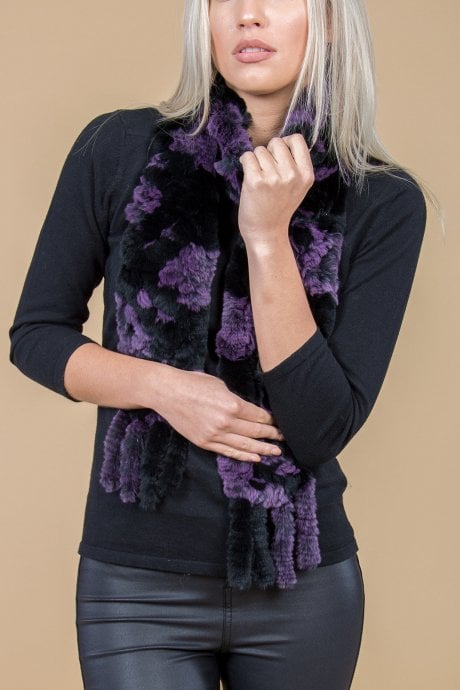 Coney Fur Scarf