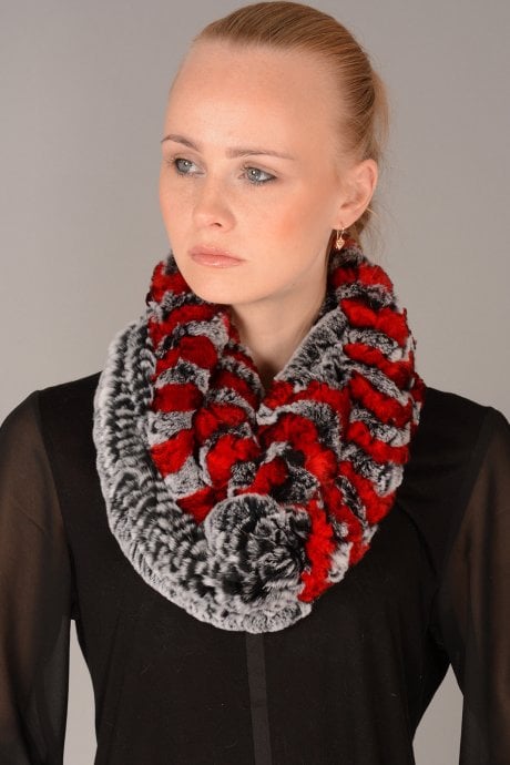 Coney Fur Scarf
