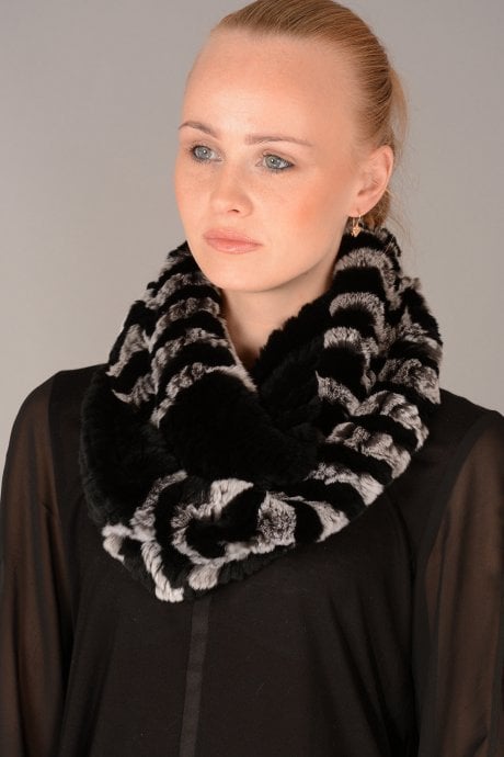 Coney Fur Scarf