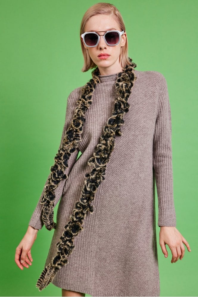 JAYLEY Coney Fur Scarf