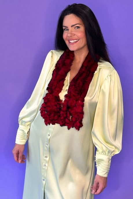 Coney Fur Scarf