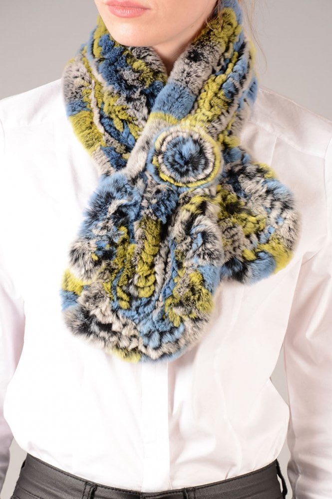JAYLEY Coney Fur Scarf