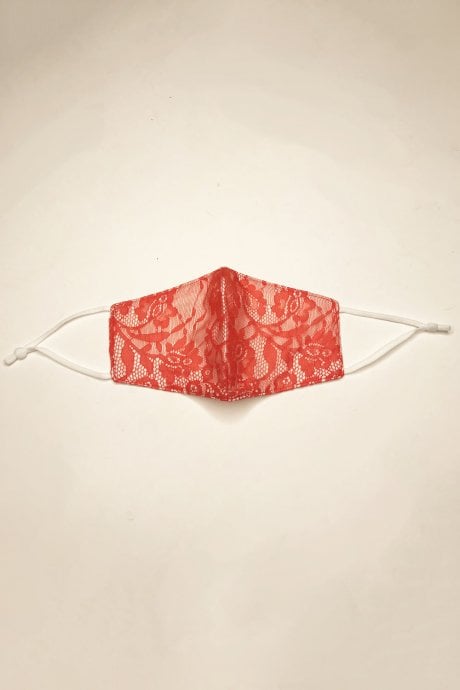 Cotton Lace Fashion Mask